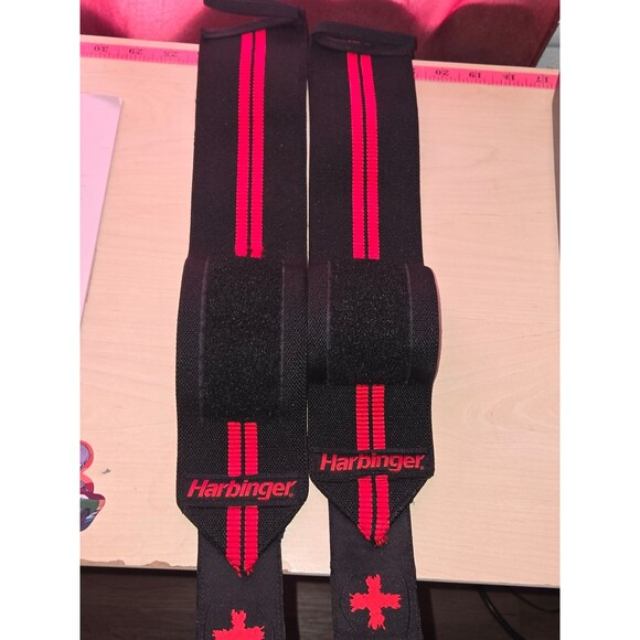 Harbinger Weightlifting Wrist Straps - Picture 1 of 5
